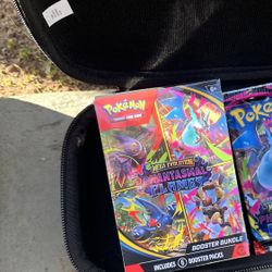 Pokemon Phantasmal Flames Booster Bundle (NEW Sealed)
