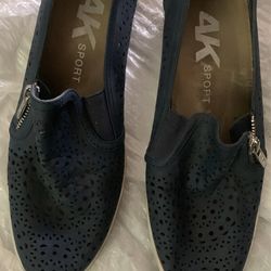 Anne klein women's clearance yvette sneaker oxford flat