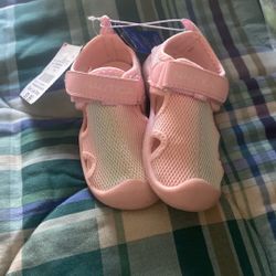  Nautical  Girls Sandals Size 7