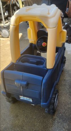 Little tikes cozy truck