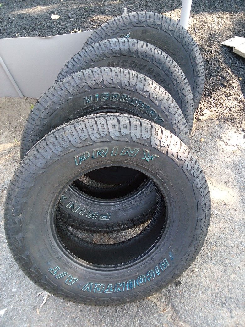 New Tires