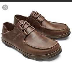 Olu Kai Mens Leather Shoes 
