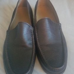 Pre Owned Men Leather Cole Haan 10M