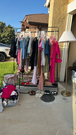 Yard sale!! Women, baby, men