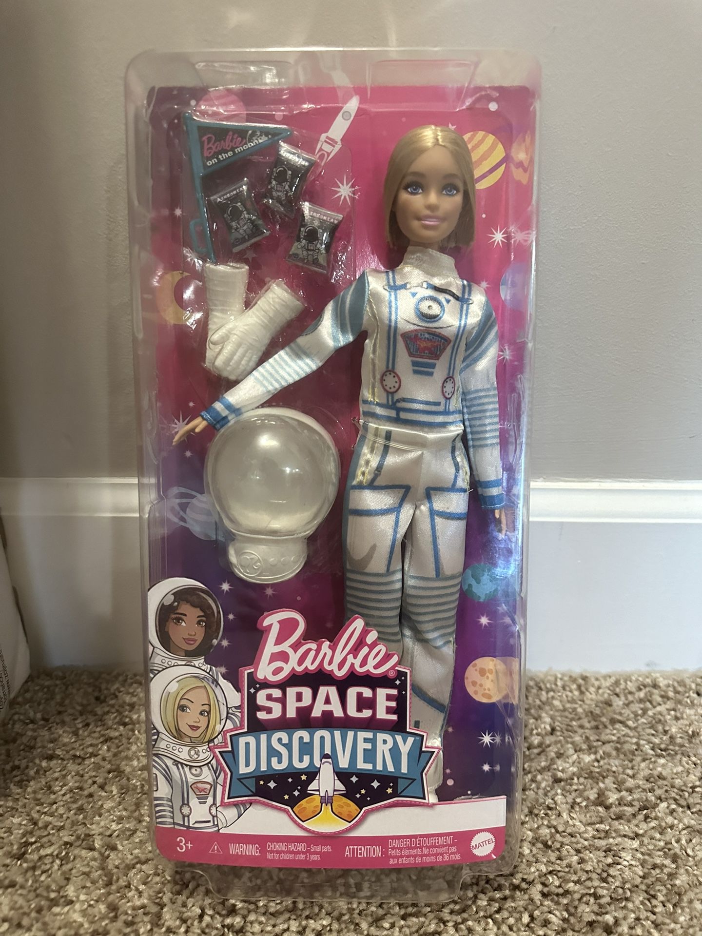 Barbie space discovery 2020