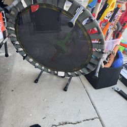 Mini Work Out Trampoline 