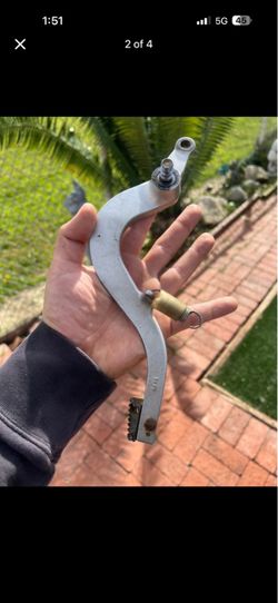 Kawasaki KX450F OEM Brake Pedal Lever