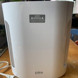 HEPA Air Purifier - PureZone True - White