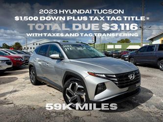 2023 Hyundai Tucson