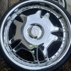 22 Inch Rims 5 Lug Universal 