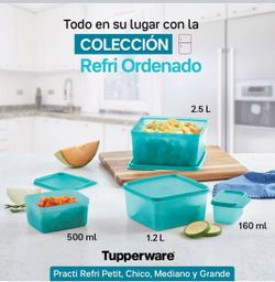 New Tupperware 4pc set