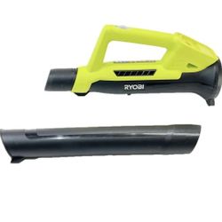 Ryobi ONE+ 18-Volt Lithium-Ion Cordless Leaf Blower, TOOL ONLY 