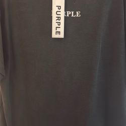 Purple Brand T Shift 