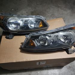 Headlights And Tail Lights 