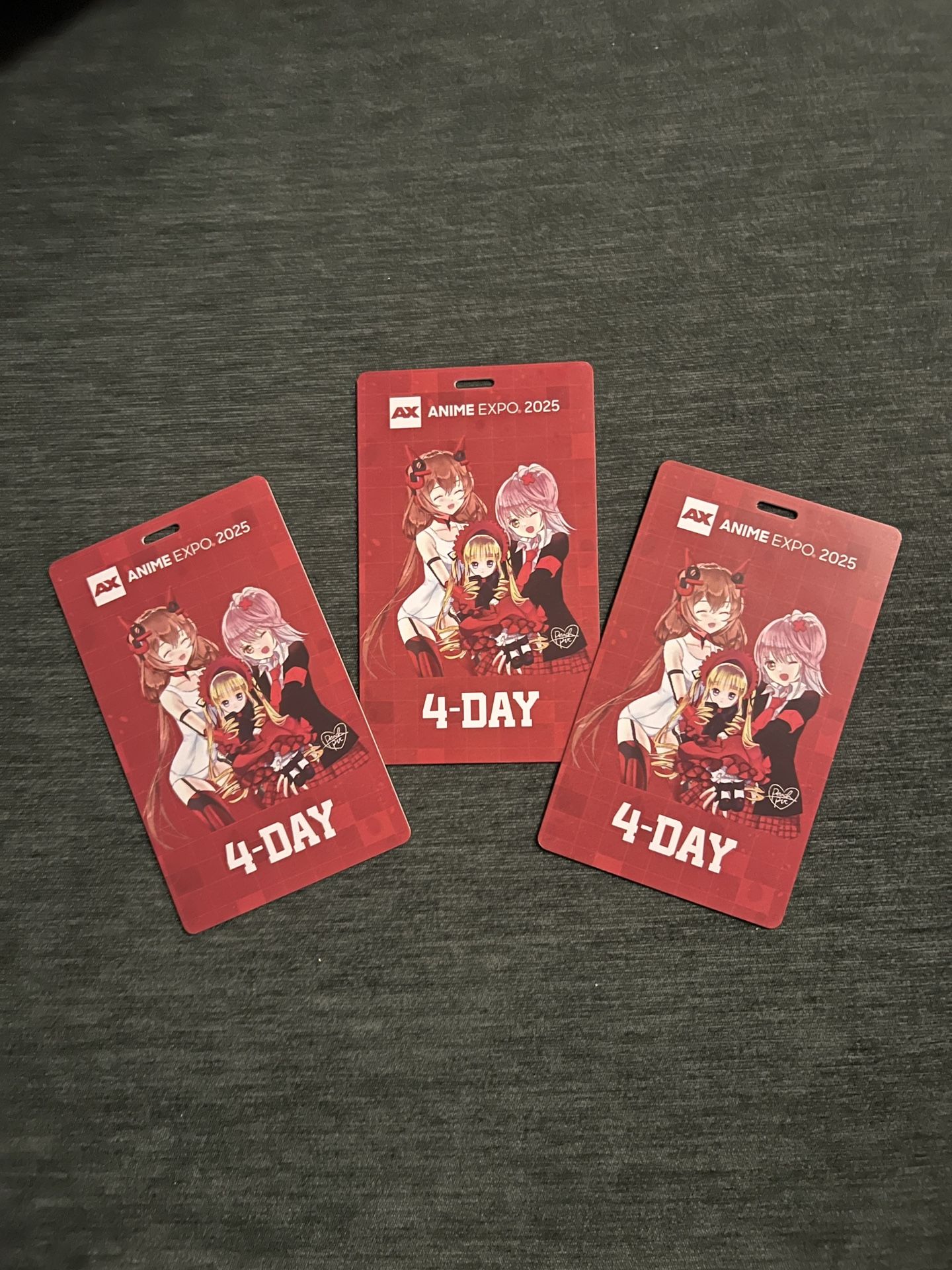 Anime Expo Pass S