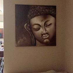 Buddha Canvas 