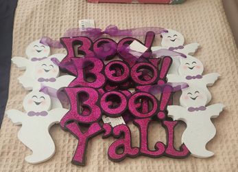 Boo Y'all Signs NEW!!