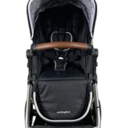 Mockingbird Single To Double Stroller 