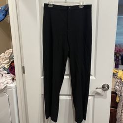Zac & Rachel Black The Ultimate Fit Dress Pants Women’s Size 14 NWT. 