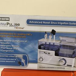 SinuPulse Elite Advanced Nasal Irrigation System