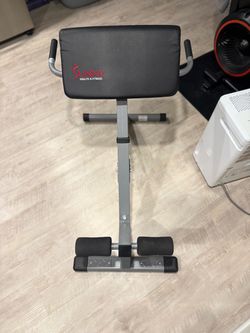 Sunny Health & Fitness Roman Chair Back Extension