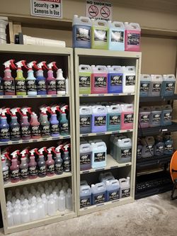 Car Wash Products 