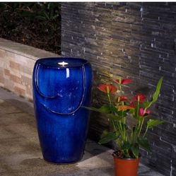 Outdoor Fountain with Led Light Indoor/outdoor
