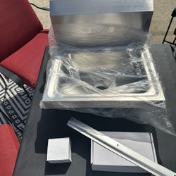 ( NEW) NSF Stainless Hand Sink