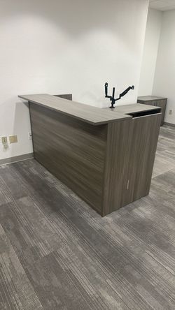 Lobby desk area