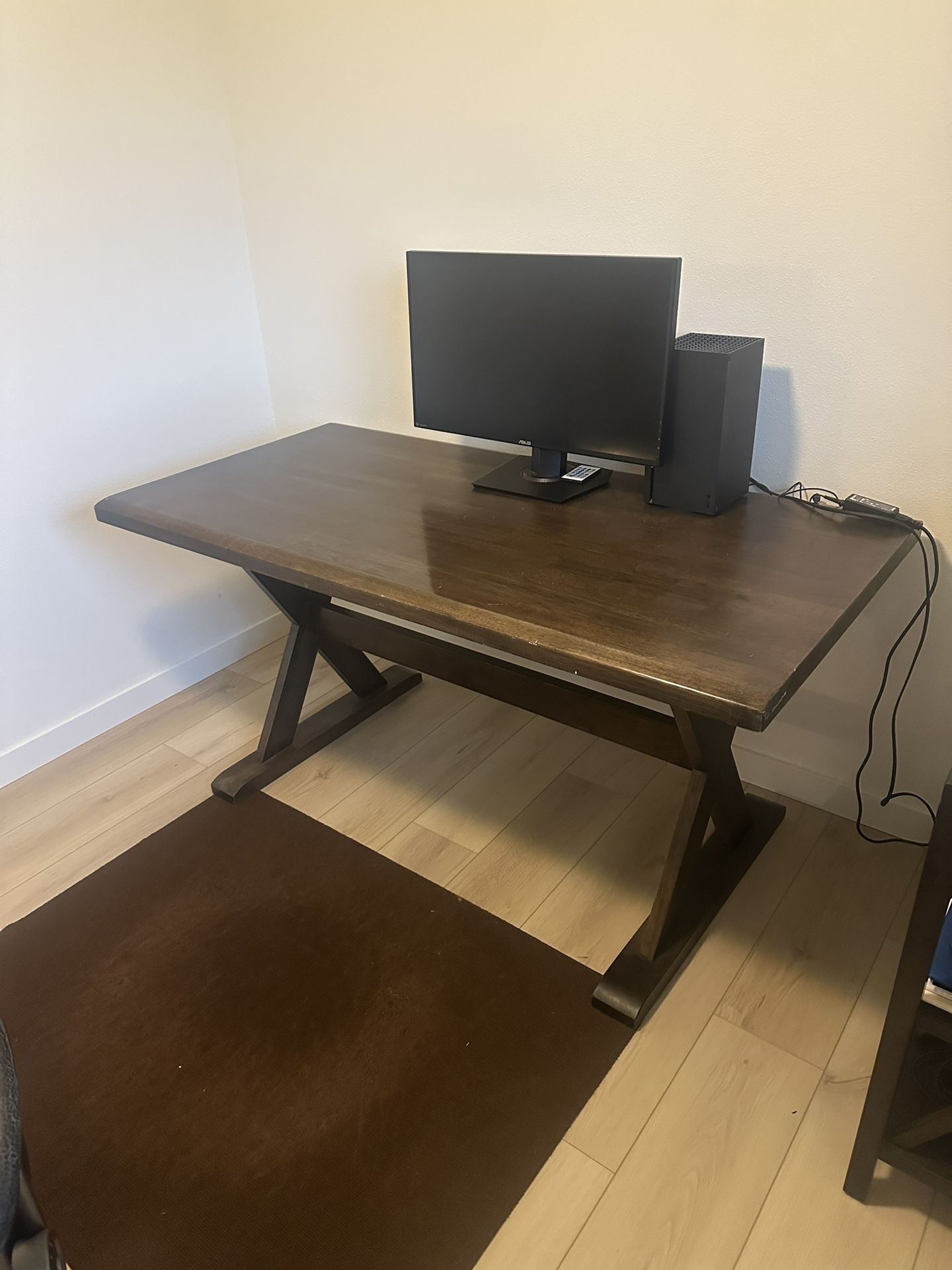Solid Wood Office Desk