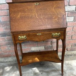 Antique Secretary Desk OBO