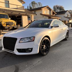 2011 Audi A5 Quattro
