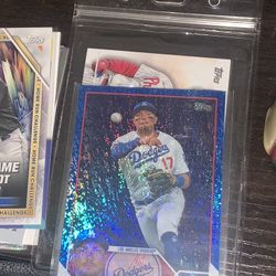 Miguel Rojas Blue chrome #425 Of 999