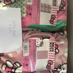 Hello Kitty Blankets