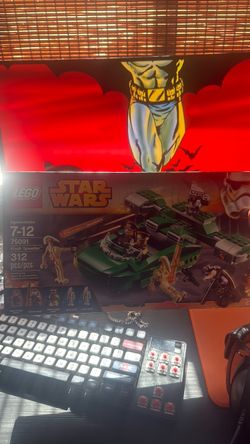 Lego Star Wars flash speeder