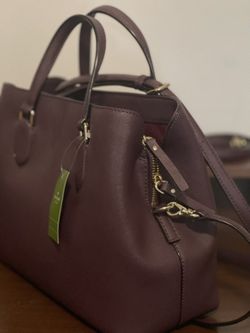 NEW Kate Spade Plum Purse With Tags