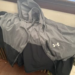 Like New Under Armor Jacket 