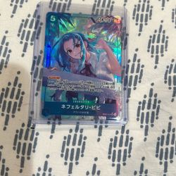One Piece Card Mint Condition Bid Starting At $30 