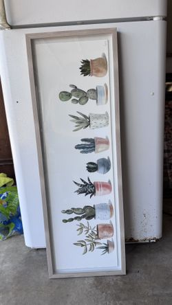 Cactus Painting 
