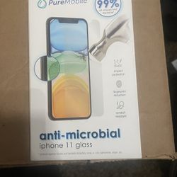 Pure Mobile Anti Microbial iPhone 11 Glass