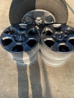 Bronco rims for sale
