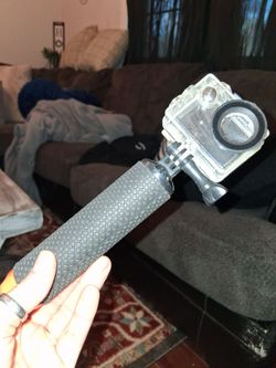 Action Camera Waterproof Case with Handle Grip