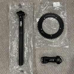 State v3 black label track/fixie parts need gone today asap!!!!!