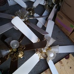 Large ceiling fans