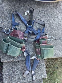 EXOFIT HARNESS N CONTINENTAL BAGS