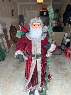 4 Foot tall Santa