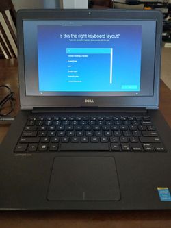 Dell Latitude 15.6" laptop