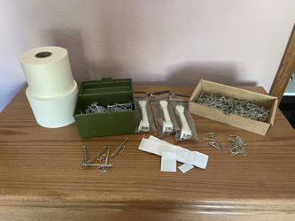 Pinch Pleated Curtains/Drapery Supplies