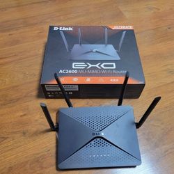 D-Link Wireless Router EXO AC2600 (DIR-882)