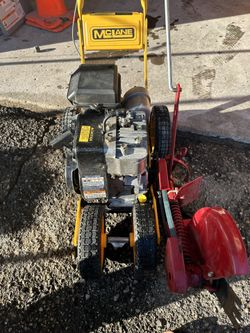 McLane 101-5.5GT-7 Gas Powered Lawn Edger 5.50 Gross Torque/3.5 HP B&S Engine